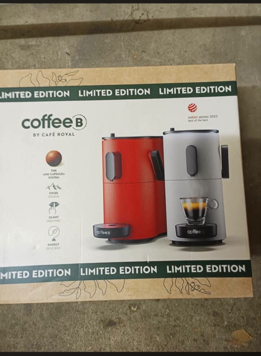 nieuw coffee B koffie automaat, Witgoed en Apparatuur, Koffiezetapparaten, Ophalen, Nieuw, Koffiemachine
