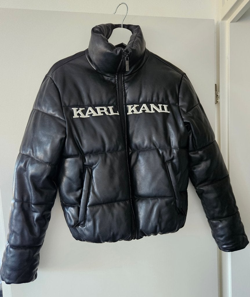 Winter jas, Ophalen, Gedragen, Maat 34 (XS) of kleiner, Zwart