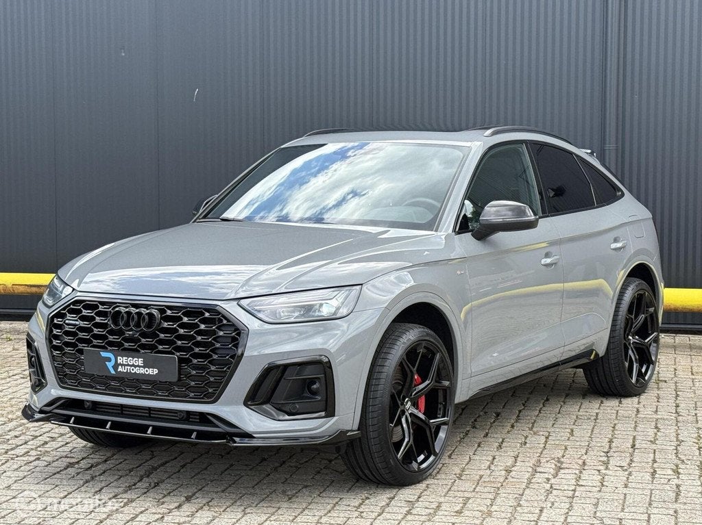 Audi Q5 Sportback 50 TFSI e S-Line SQ5 | NARDO | PANODAK, Auto's, Audi, Bedrijf, Te koop, Q5, 360° camera, 4x4, ABS, Achteruitrijcamera