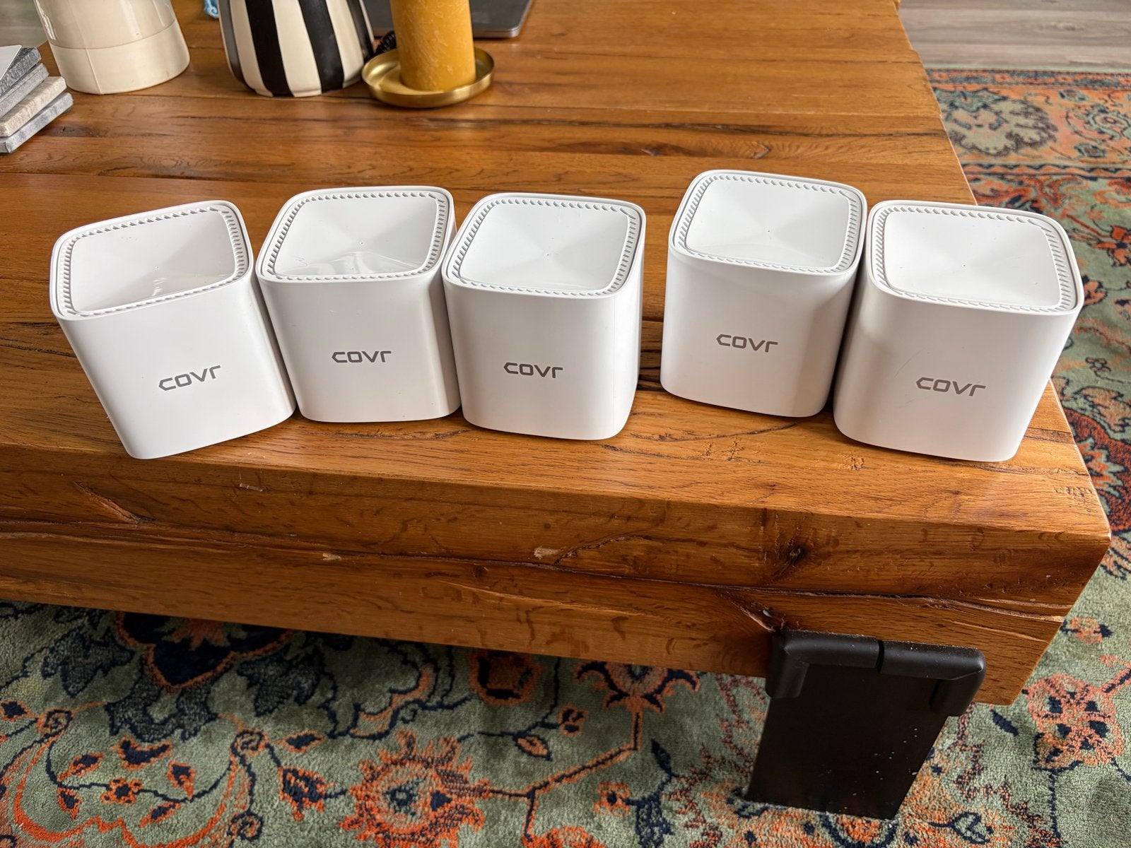 5x D-link COVR 1100 Mesh WiFi Systeem - Compleet, Ophalen, Gebruikt, Router