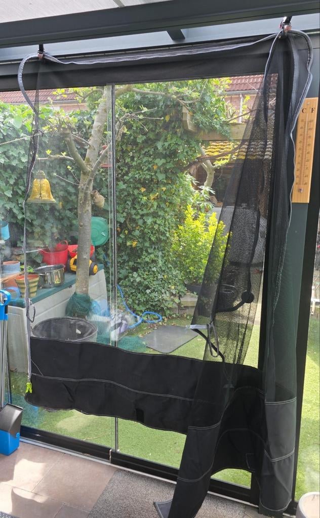 Muggengaas Kampa Rally Air 330 Pro voortent, Ophalen of Verzenden
