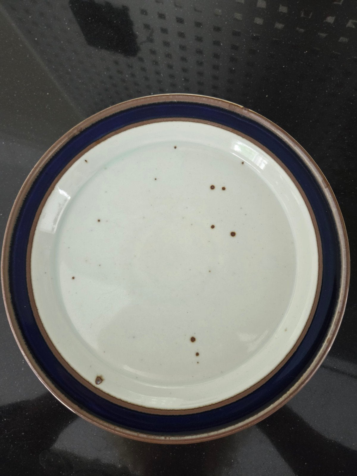 Set van 4 Deens design ontbijtbordjes, Ophalen