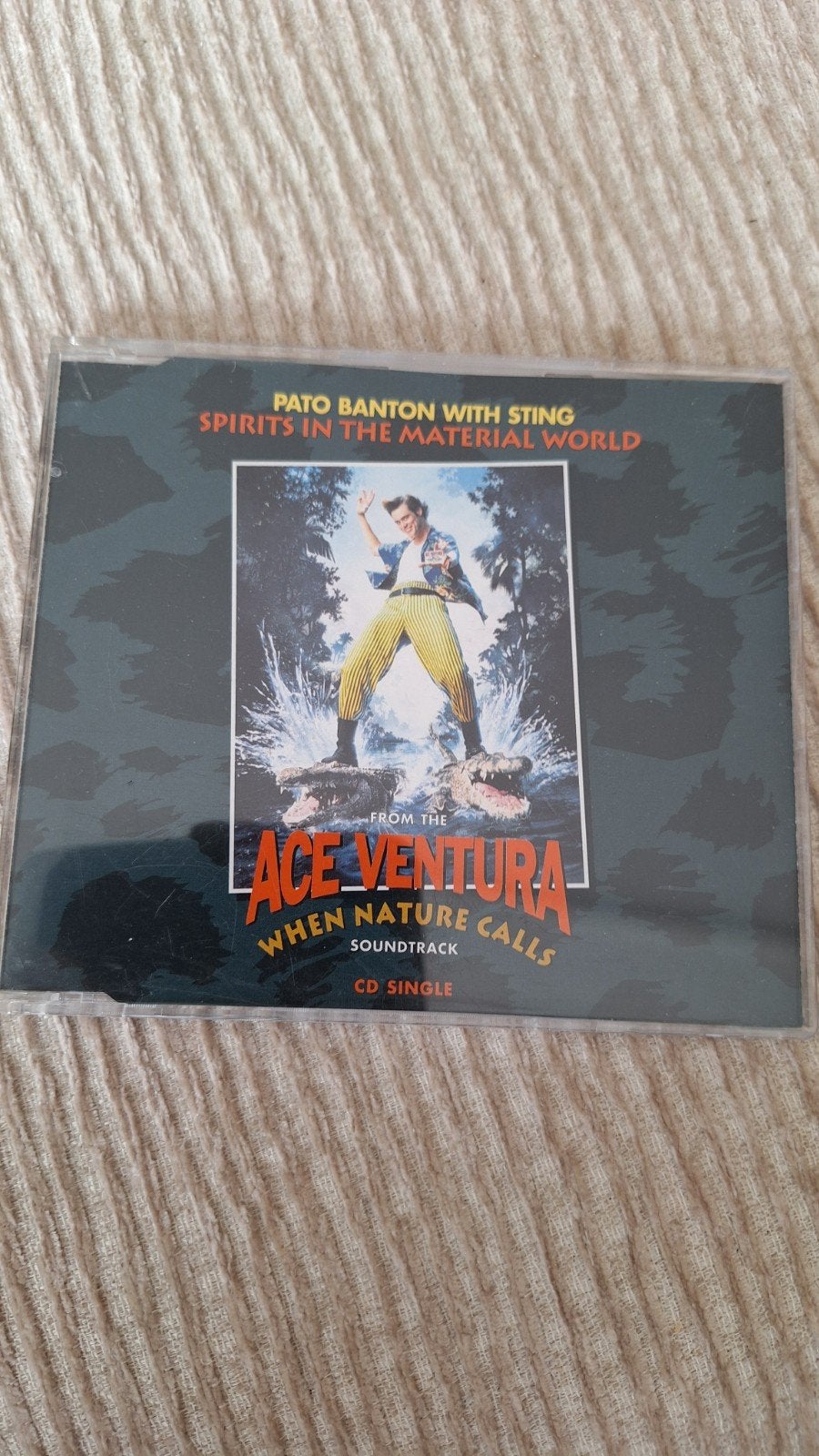 Pato Banton with Sting - Spirits in the Material World CD, Ophalen of Verzenden, Zo goed als nieuw, Pop