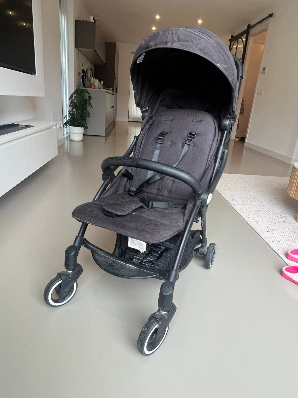 Hamilton MagicFold reisbuggy / kinderwag– compact opvouwbaar, Ophalen of Verzenden, Gebruikt, Overige merken, Zonnekap