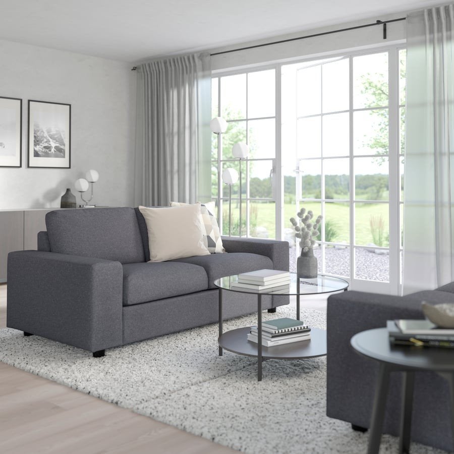 Ikea VIMLE slaapbank 2 persoons, Ophalen, Gebruikt, Tapijt