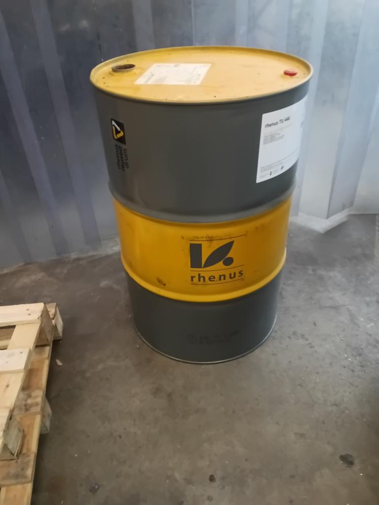 Olie vat ton 200L, Ophalen, Zo goed als nieuw