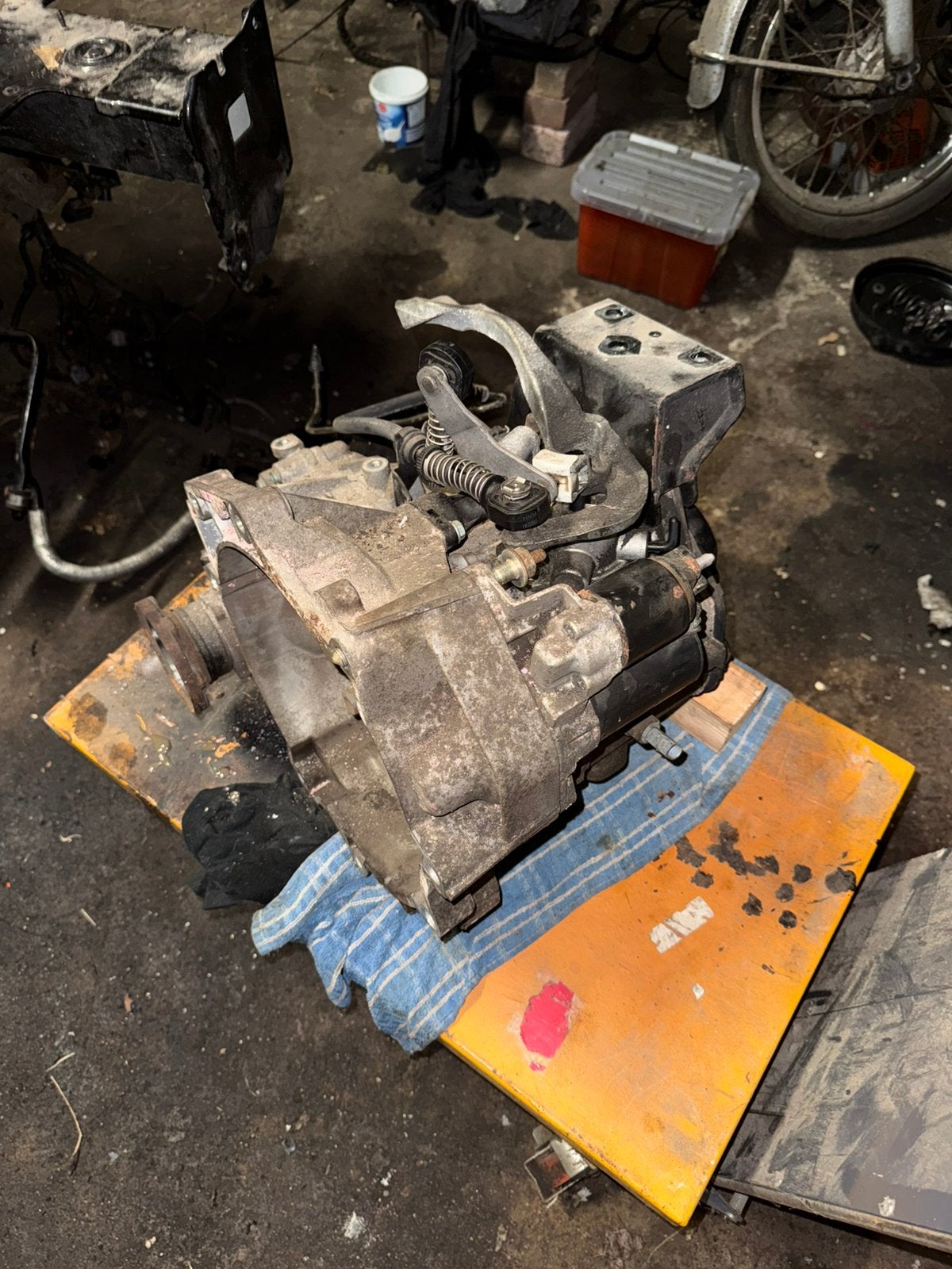Versnellingsbak golf 4, Ophalen, Volkswagen