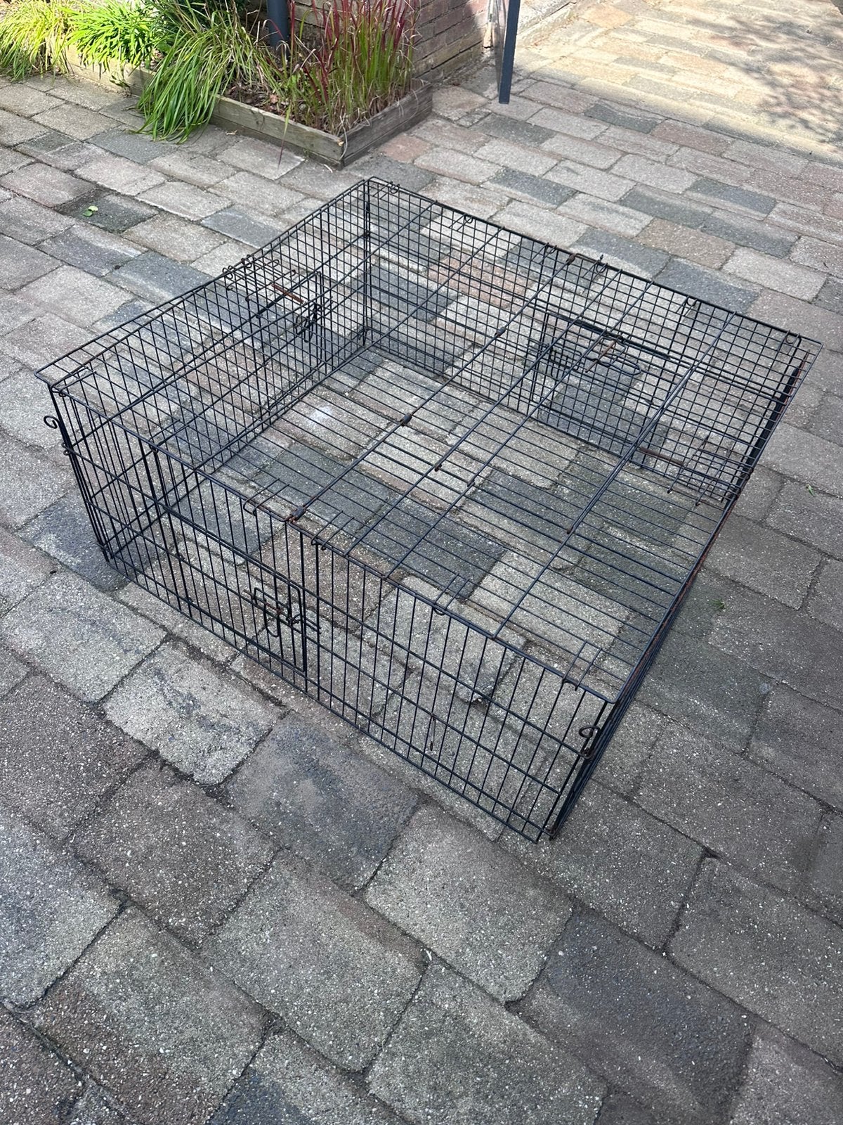 Ren - knaagdieren / caviaren / konijnenren, Dieren en Toebehoren, Ophalen, Gebruikt, 110 cm of meer