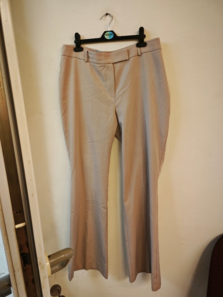 Pantalon Ibana, Beige, Maat 42/44 (L), Ophalen of Verzenden, Zo goed als nieuw