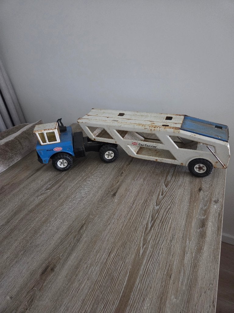 Tonka, Ophalen, Gebruikt