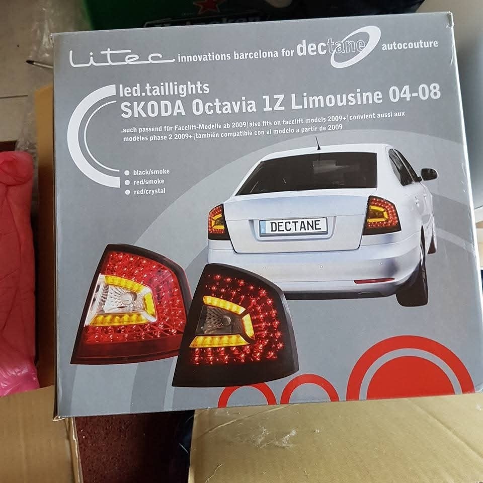 Nieuwe LED achterlichten Skoda Octavia, Ophalen, Nieuw, Skoda