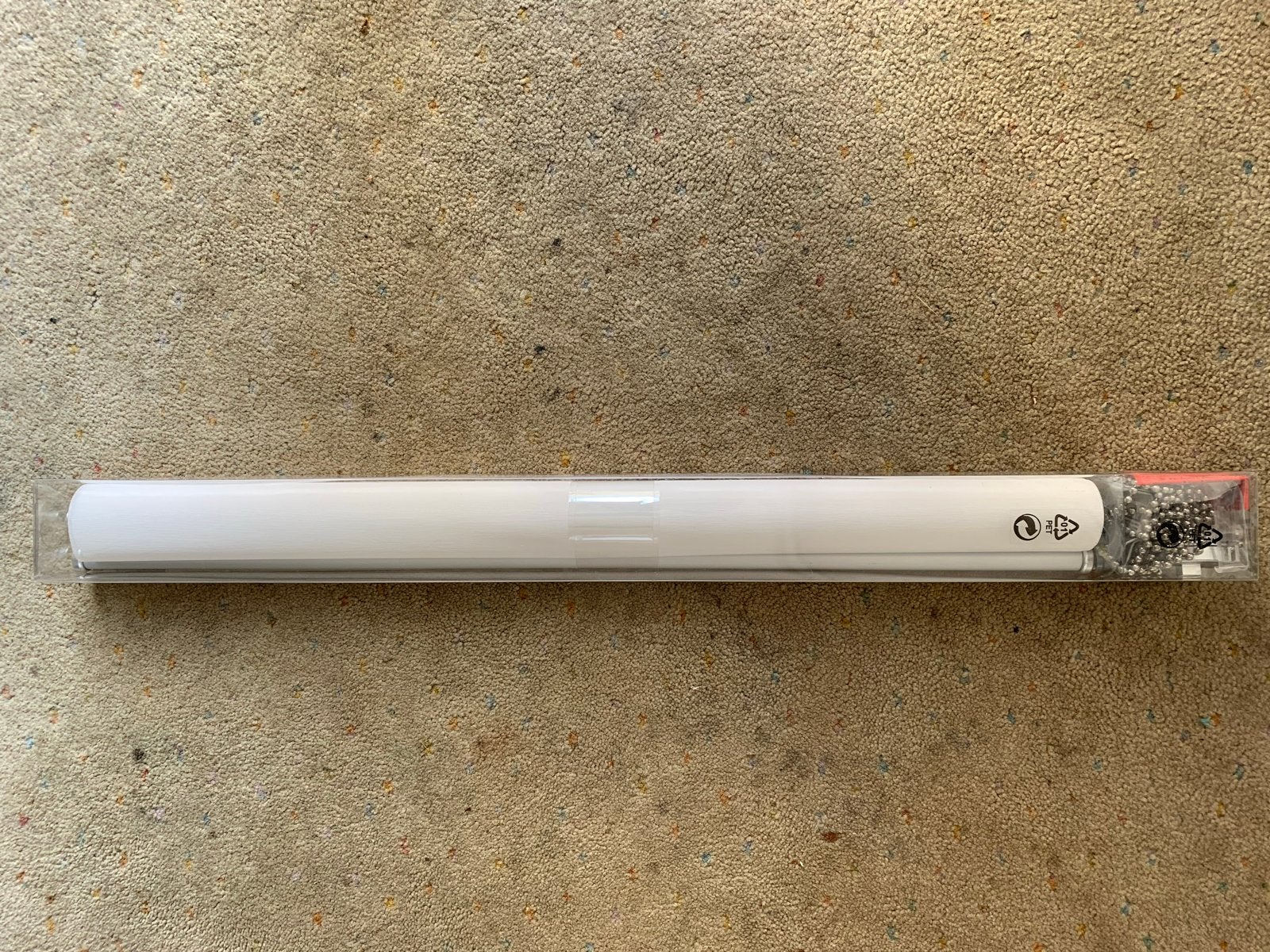IKEA ENJE Rolgordijn Wit 60x250 cm Nieuw in verpakking, Ophalen, Wit, Nieuw, Lichtdoorlatend