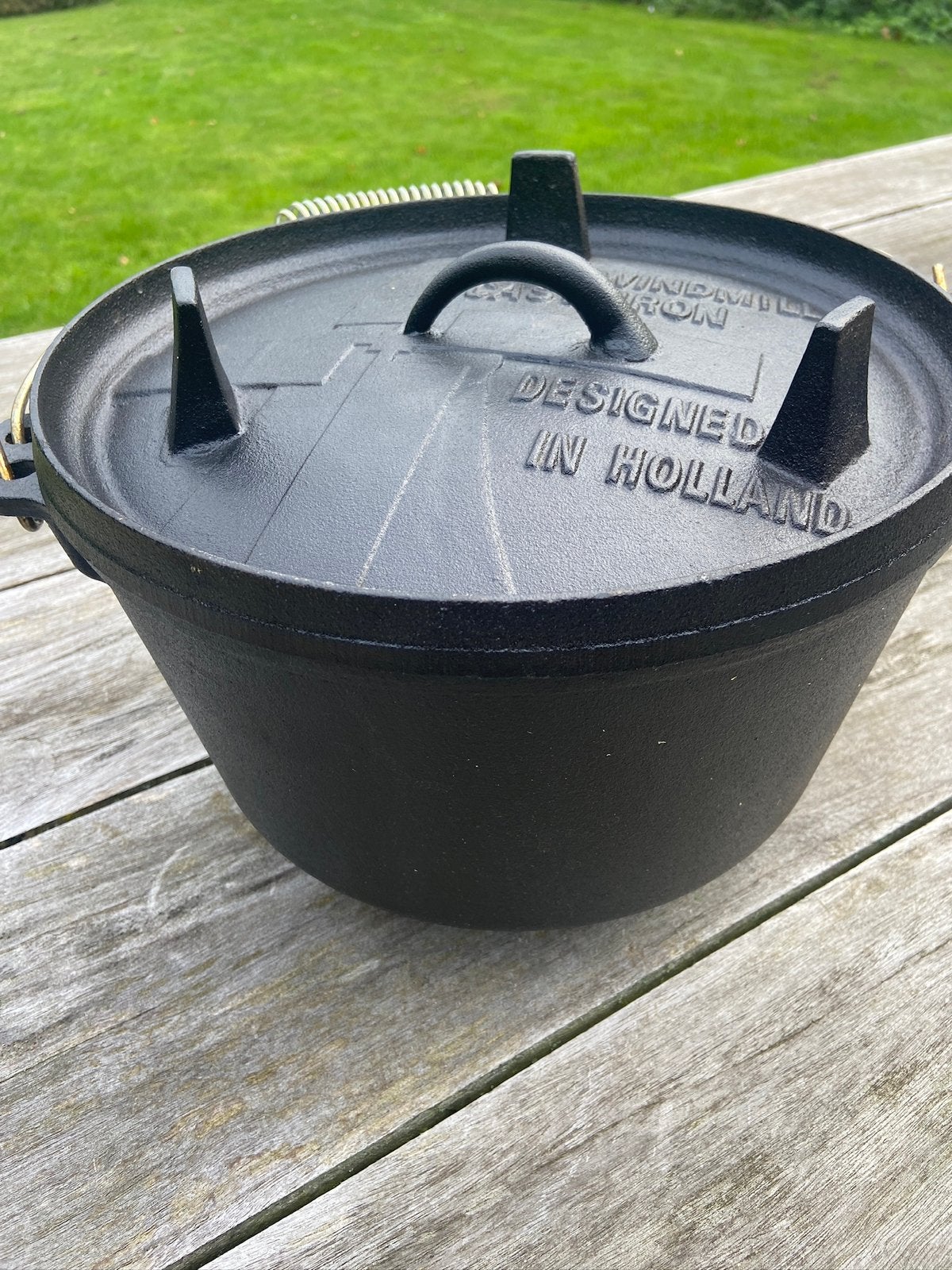 Dutch Oven Nieuw!, Nieuw, Ophalen of Verzenden, Geschikt voor barbecue, Overige merken