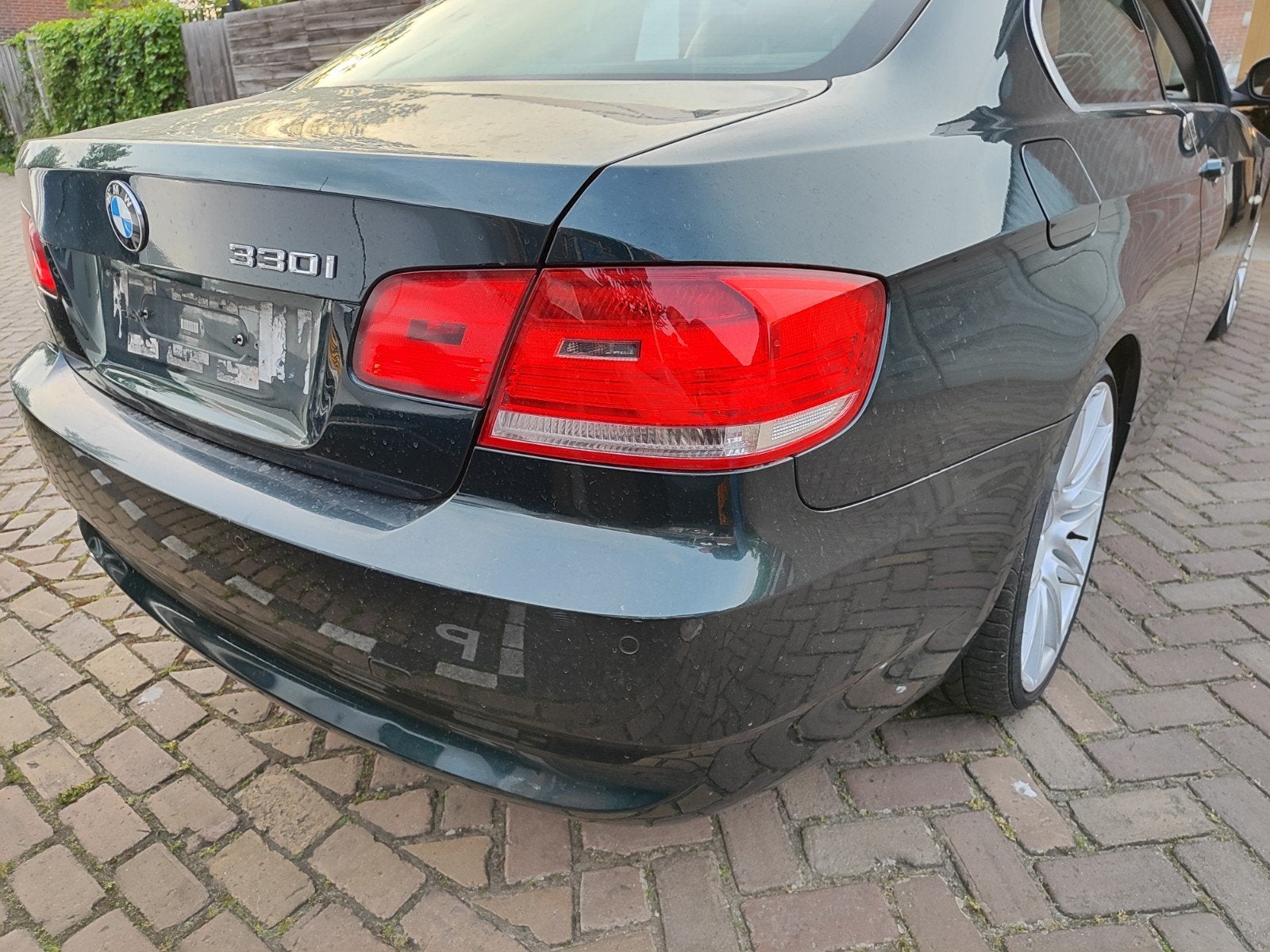 BMW E92 E93 deur portier achterklep achterbumper, Ophalen, Links, BMW, Motorkap
