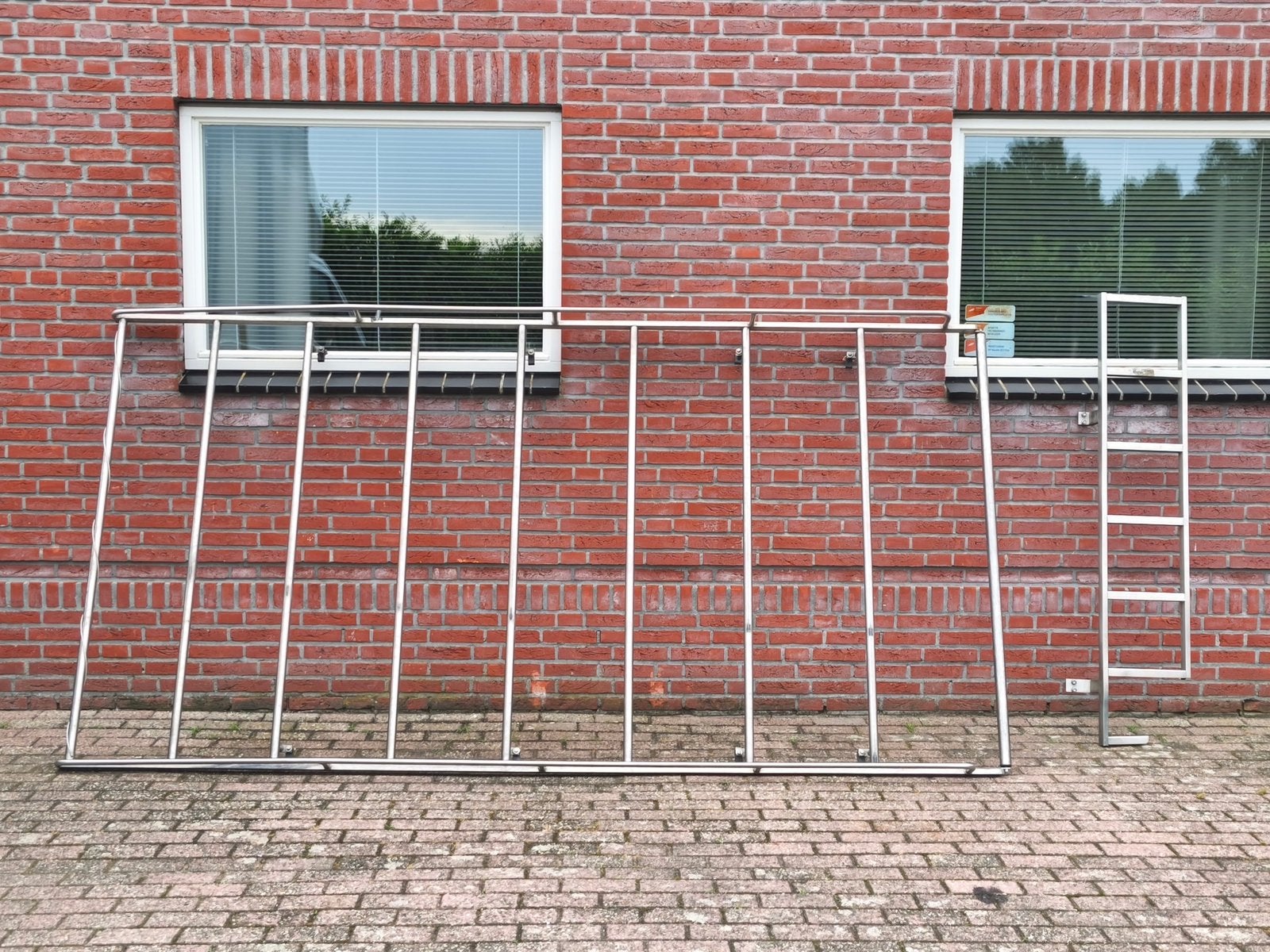 EQUINOX RVS IMPERIAAL SPRINTER CRAFTER L1 /L2 MET LADDER, Ophalen, Zo goed als nieuw