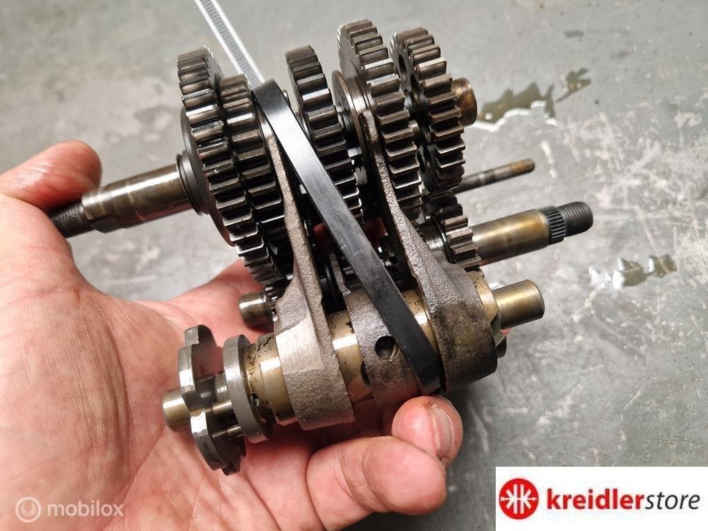 Kreidler 5 bak direct versnellingsbak in nieuwstaat, Gebruikt, Kreidler, Ophalen of Verzenden, Kreidler
