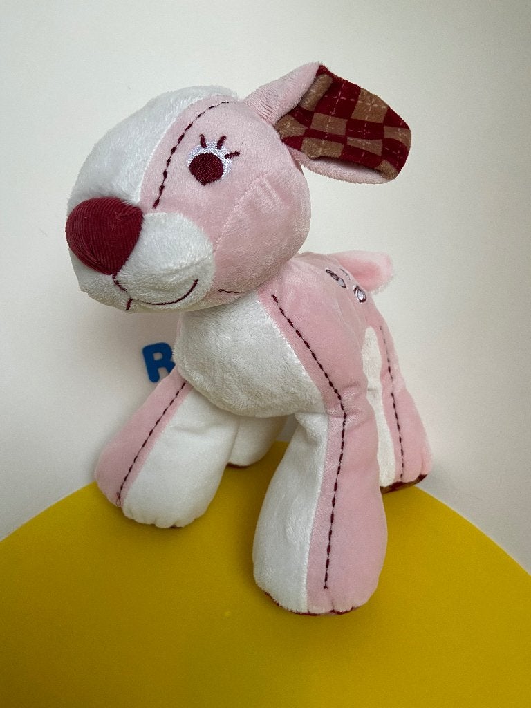K2389 happy horse hert hertje roze, Ophalen of Verzenden, Zo goed als nieuw, Overige typen