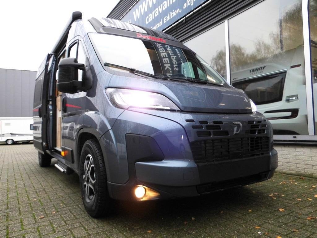 Dethleffs Globetrail 640 ES 12824,= KORTING ALL INCL.!, Automaat, Chemisch toilet, Buscamper of Camperbus, Ringverwarming