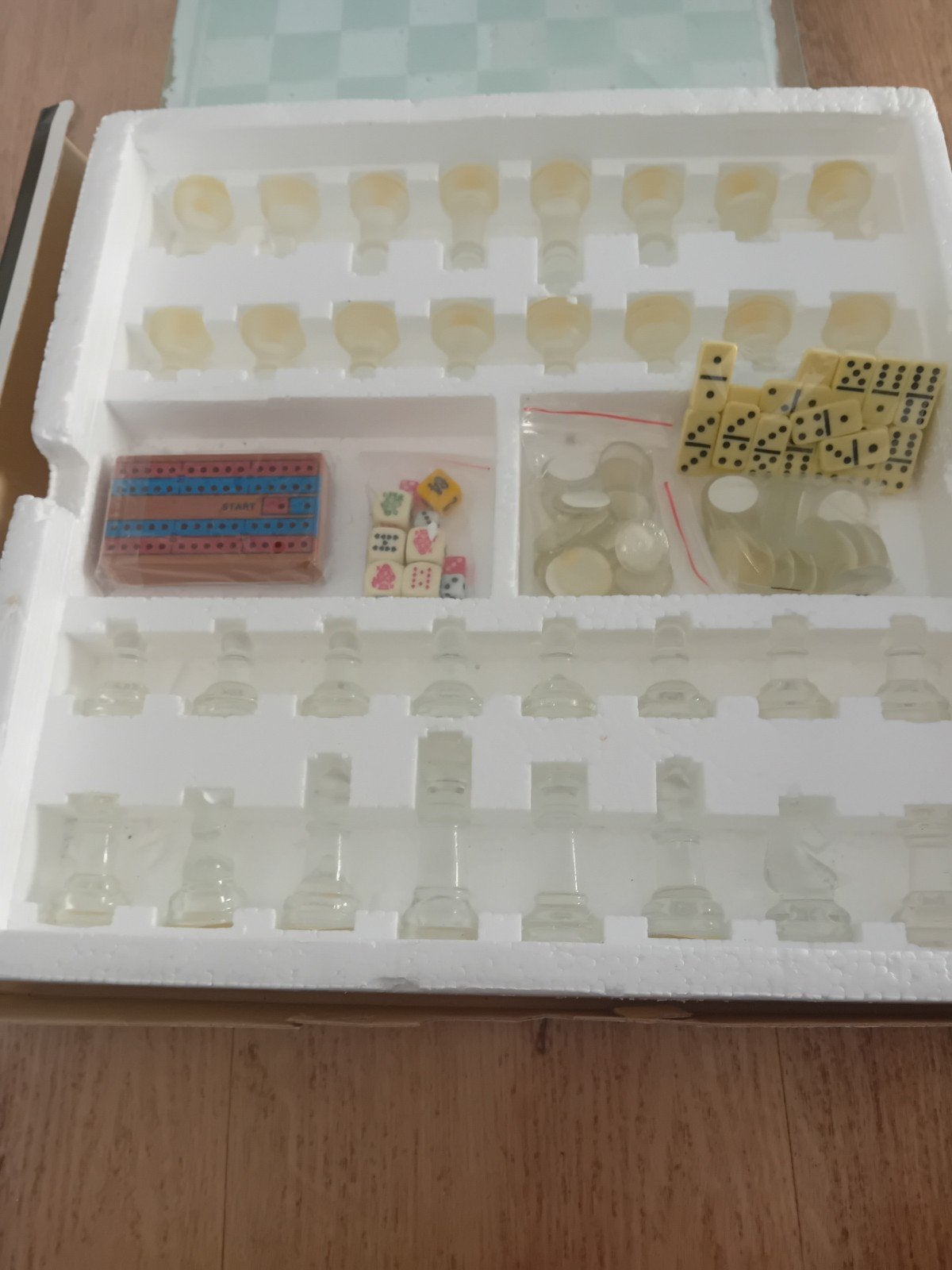 7 spellen in 1, Een of twee spelers, Ophalen of Verzenden, Gebruikt, Onbekend