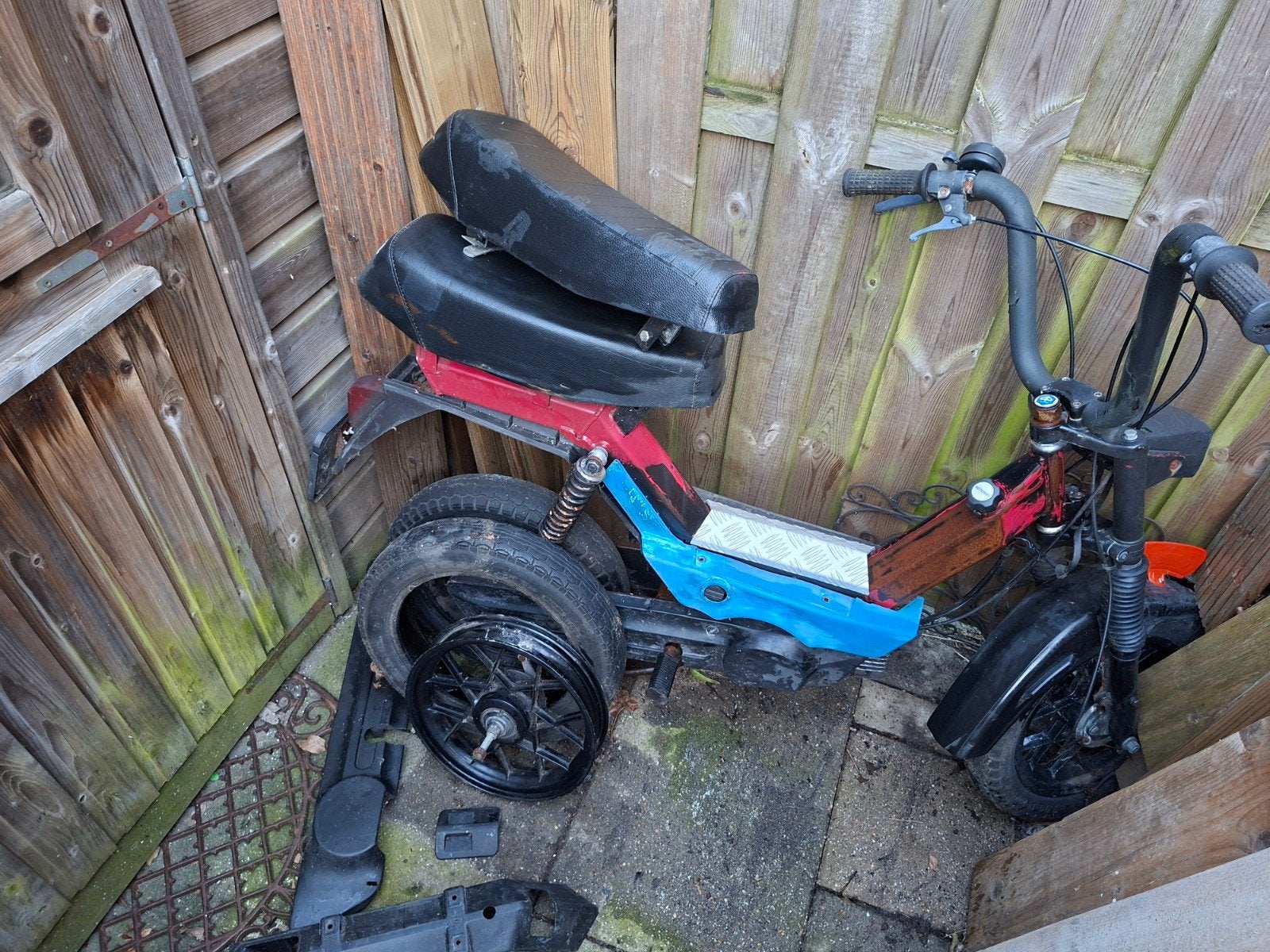 Gilera Citta - Opknapper met blauw kenteken, Ophalen, Gebruikt, Maximaal 25 km/u, Gilera
