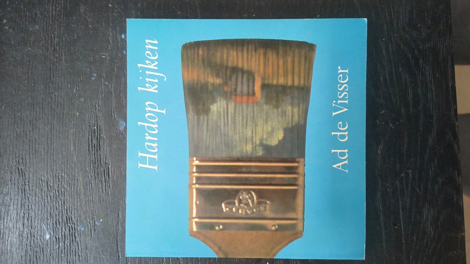 Hardop Kijken - Ad de Visser (Uitgave 1986), Boeken, Ophalen of Verzenden