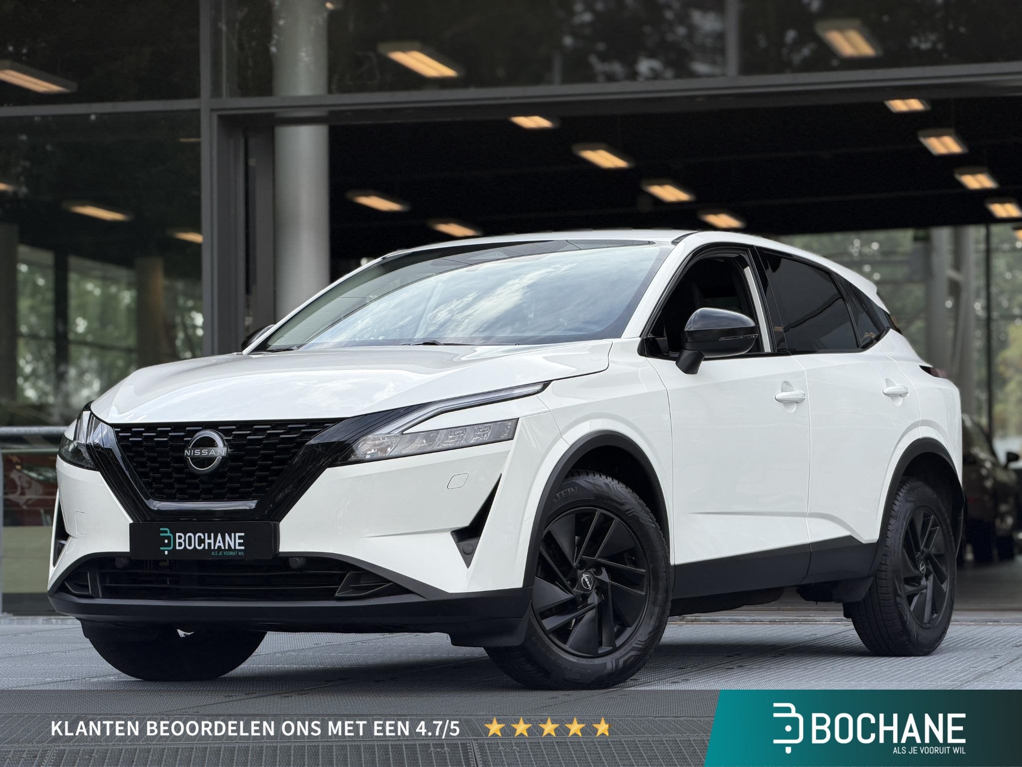 Nissan Qashqai 1.3 MHEV Xtronic Acenta Automaat 158PK | Cold