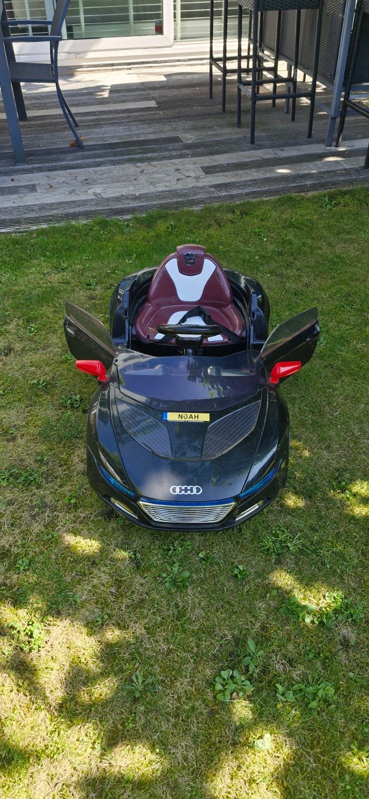 audi zwart, Ophalen, Gebruikt