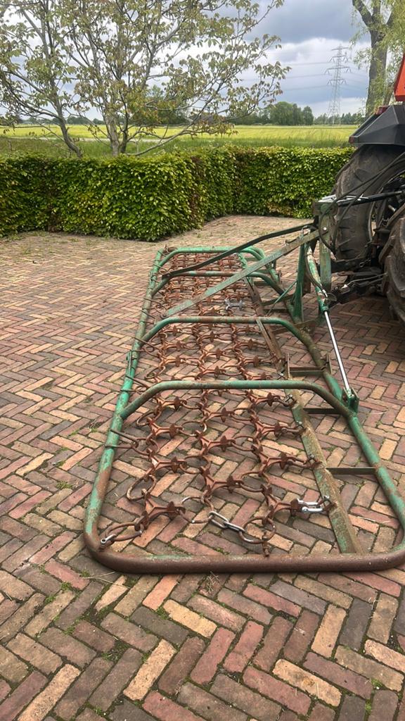 Hydraulische weidesleep 5 meter JAKO, Zakelijke goederen, Agrarisch | Werktuigen, Ophalen, Weidebouw