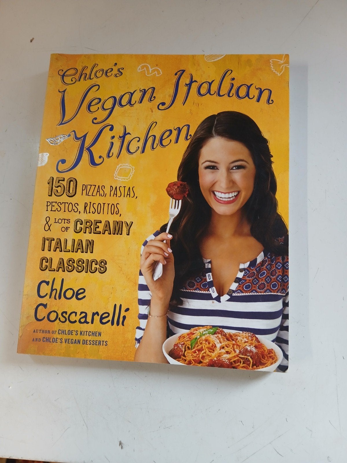 Chloe's Vegan Italian Kitchen - Kookboek, Boeken, Kookboeken, Vegetarisch, Hoofdgerechten, Ophalen of Verzenden, Chloe Coscarelli