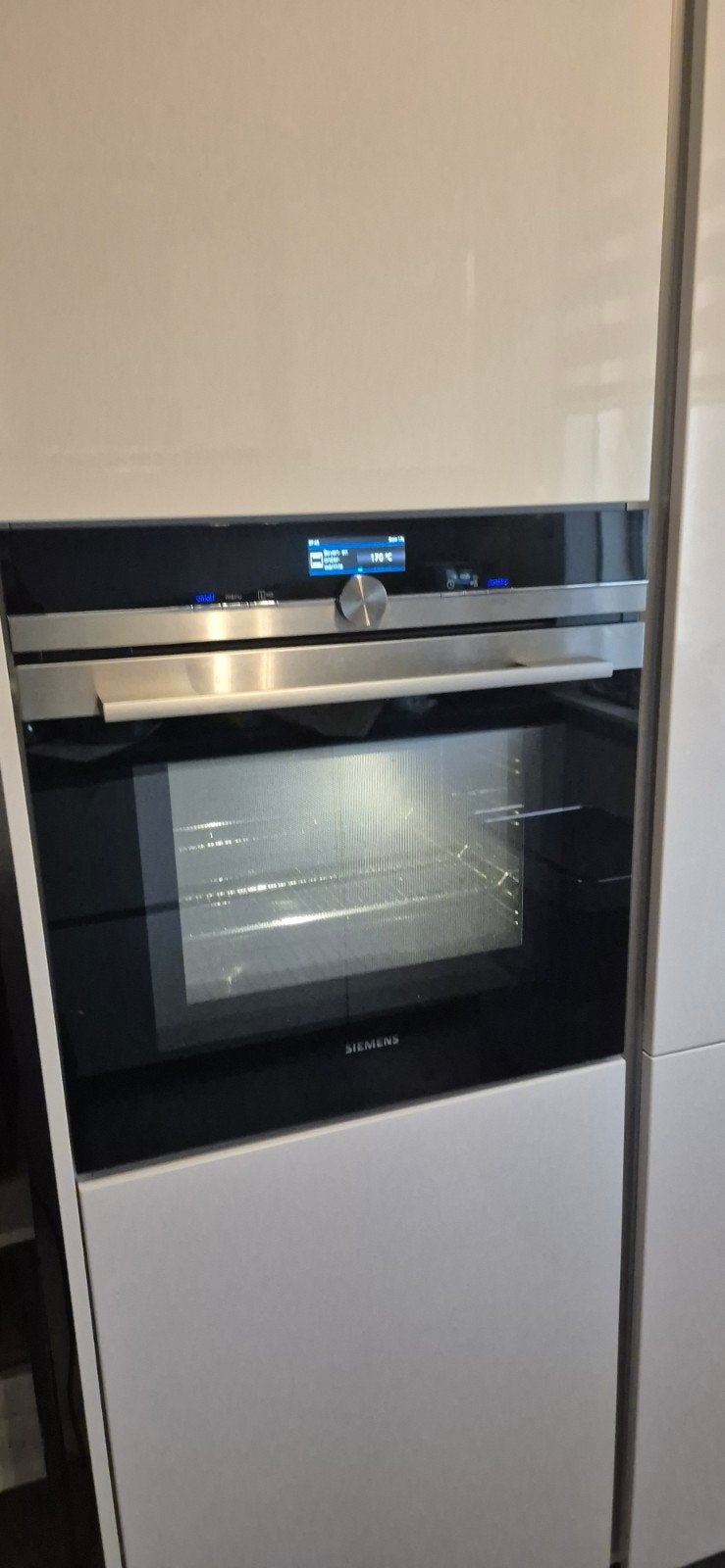 Siemens inbouw combi-oven /magnetron met pyrolyse, Witgoed en Apparatuur, Ophalen, Siemens, Inbouw, 55 tot 60 cm