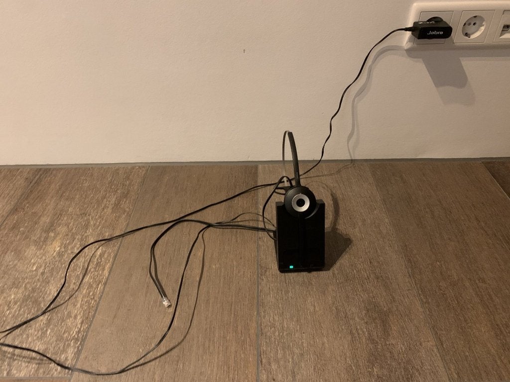 Jabra Pro 920 Mono Wireless Office Headset prijs per 50 stuk, Ophalen of Verzenden, Gebruikt