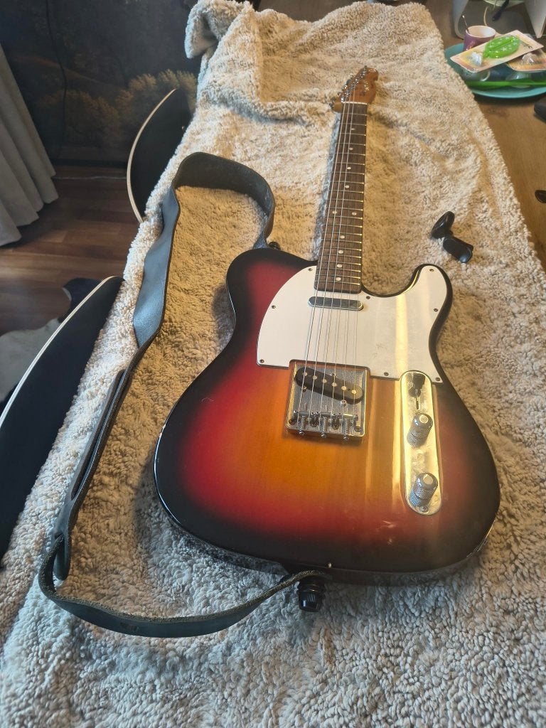 London City Comet MK1 (1e series), Muziek en Instrumenten, Snaarinstrumenten | Gitaren | Elektrisch, Ophalen of Verzenden, Gebruikt