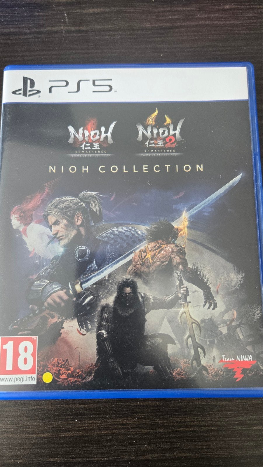 Nioh Collection PS5 - Remastered Nioh 1 & 2, Ophalen of Verzenden