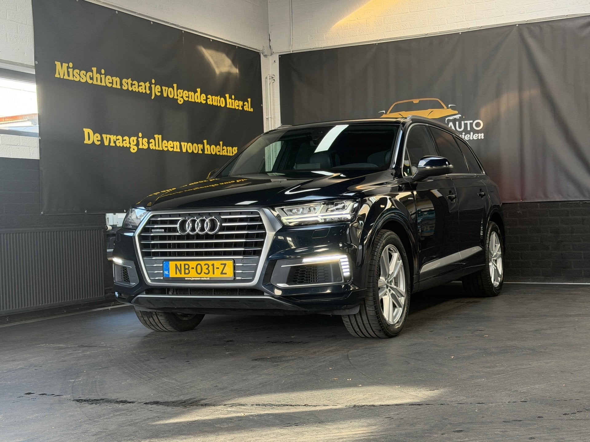 Audi Q7 3.0 TDI e-tron quattro Sport | S-line interieur | Le, Auto's, Automaat, Gebruikt, 2420 kg, Bedrijf
