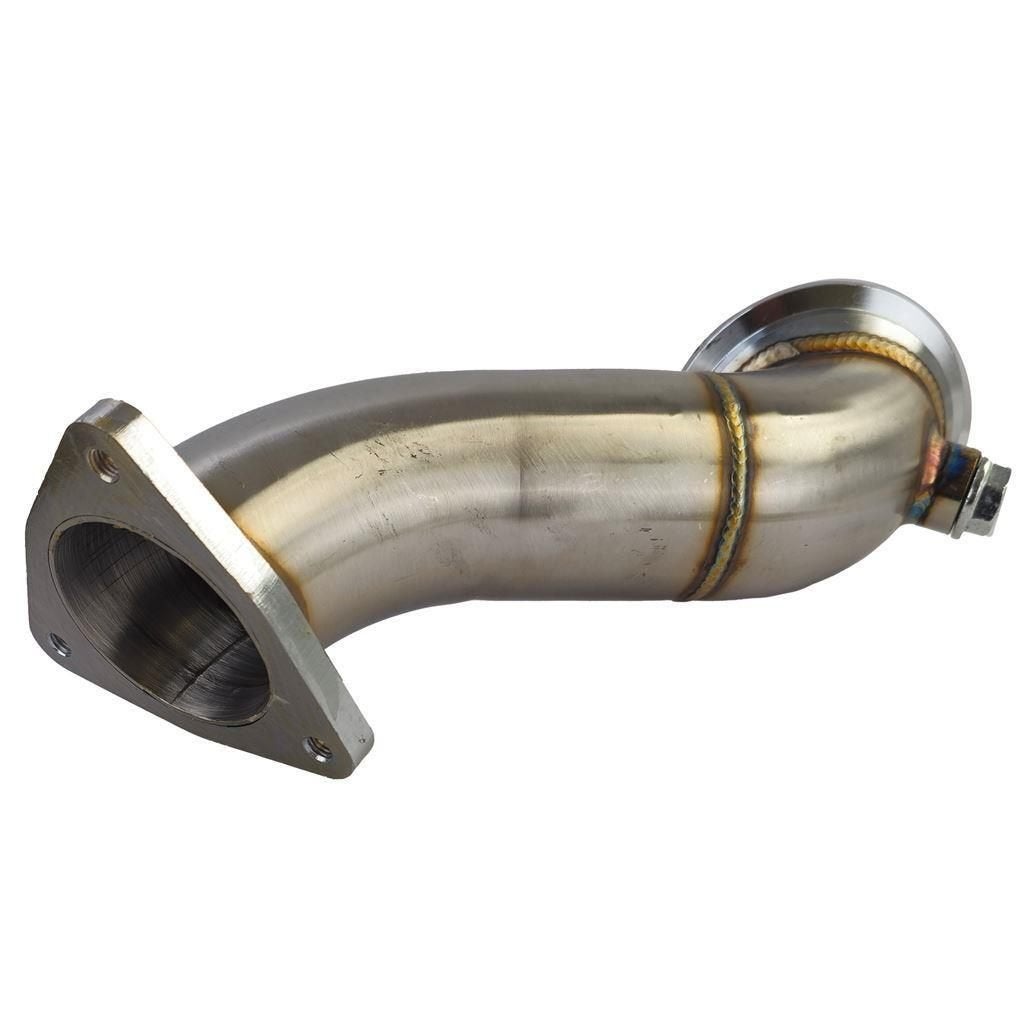 Racing Downpipe RVS Voor Opel Corsa D Astra H 1.6 Turbo GSI, Verzenden, Automotive Parts, A.parts@hotmail.nl, Trasmolenlaan 12 3447 GZ Woerden