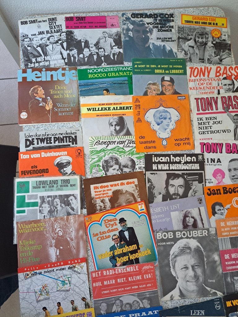 singles, Ophalen, Gebruikt, Pop