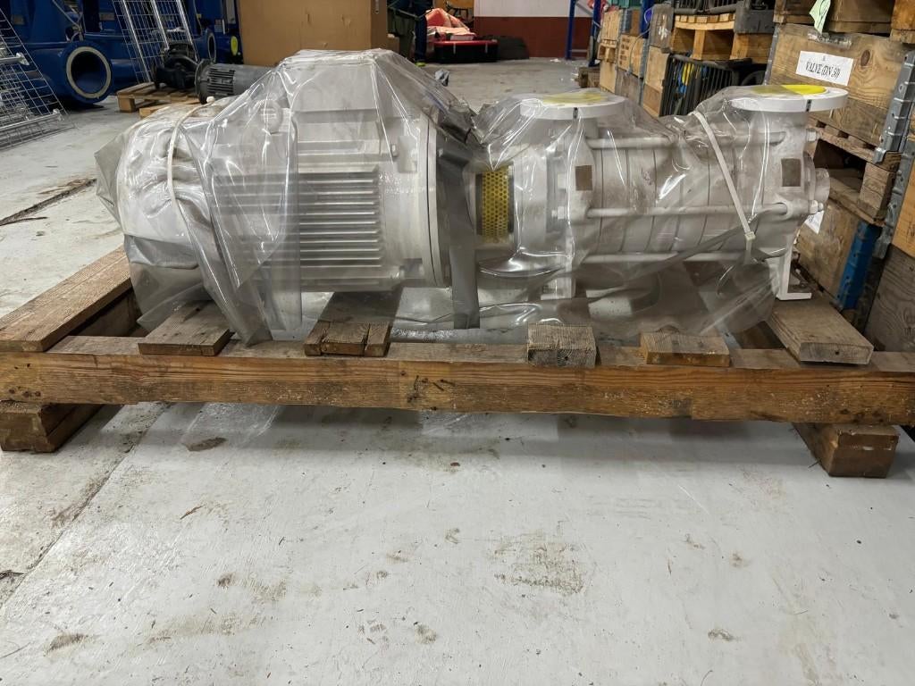 3PH Induction motor - 18.5 kW - euromotori, Not available, Not available, Nieuw, Euromotori