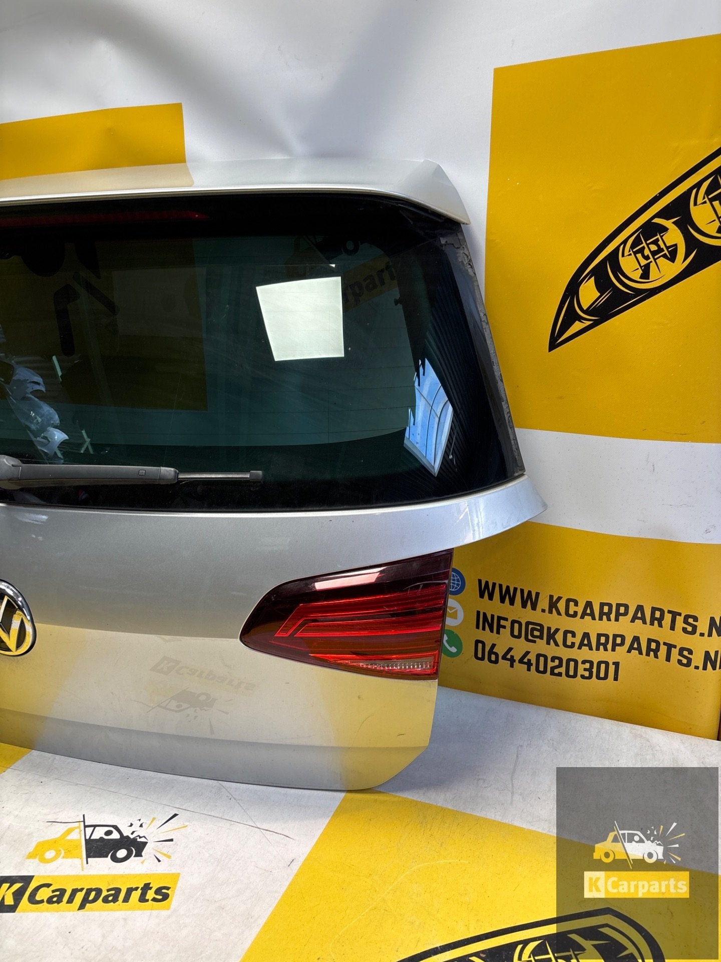 Achterklep Volkswagen Golf 7 COMPLEET 2012-2020 LA7W, Gebruikt, Volkswagen, Volkswagen AG, Berliner Ring 2
38440  Wolfsburg, DE