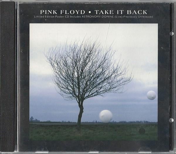 Pink Floyd – Take It Back CD Maxisingle 1994 💿, Verzenden, Zo goed als nieuw, Pop