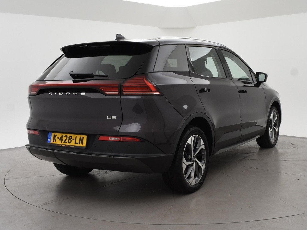 Aiways U5 63kWh PREMIUM + PANORAMA SCHUIFDAK | STOELVERW. |, Auto's, Aiways, U5, Gebruikt, Overige kleuren, 63 kWh
