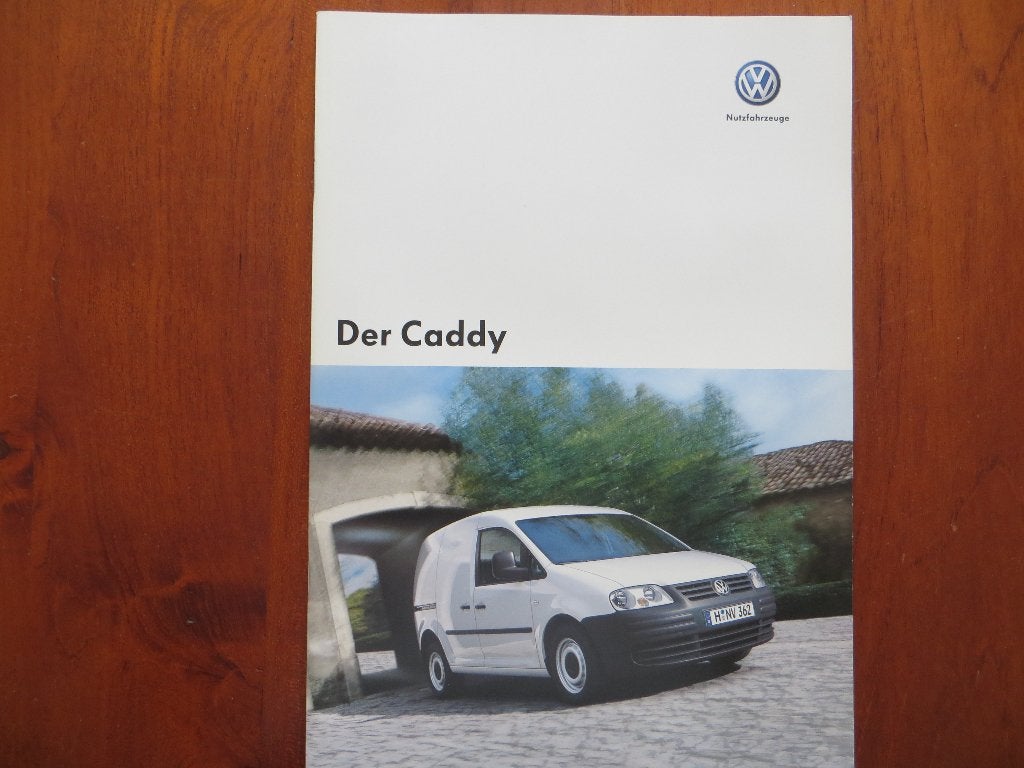 Volkswagen Caddy (sept. 2005), Ophalen of Verzenden, Nieuw, Volkswagen