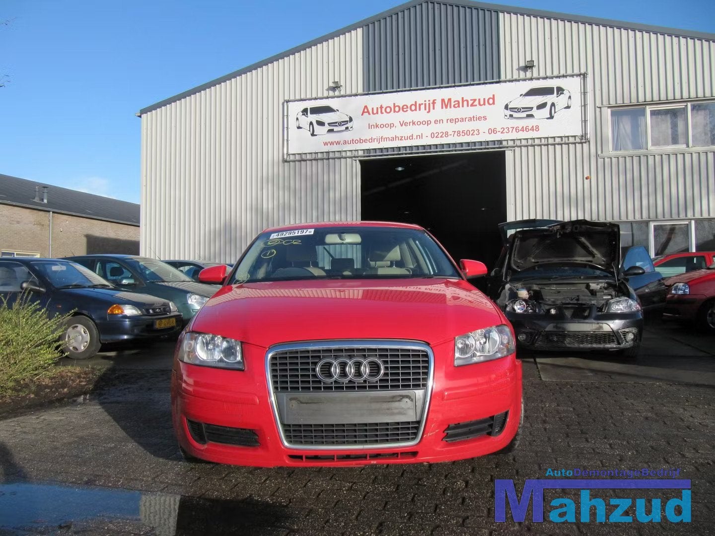 2006 AUDI A3 8P1 SPECIAL EDITION 1.6 DEMONTAGE SLOOP (4), Auto-onderdelen, Gebruikt, AUDI AG, Auto-Union-Strasse 1
85045  Ingolstadt, DE