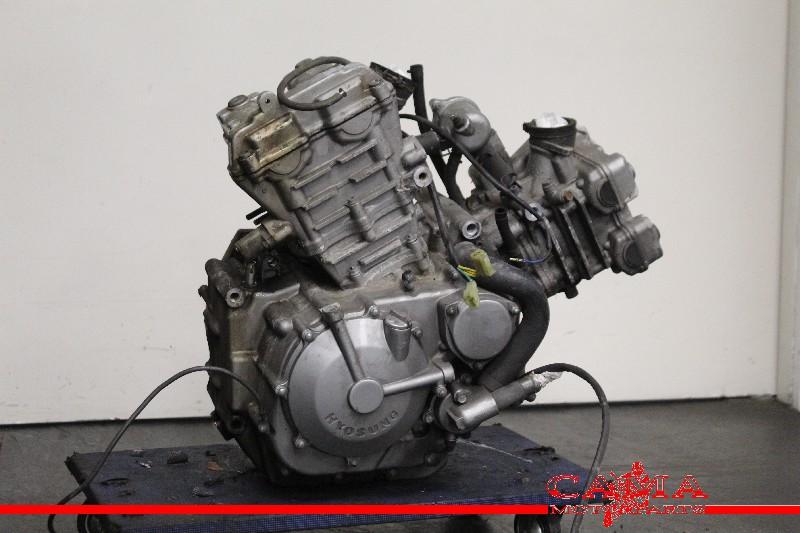 Motorblok Hyosung Comet GT650 R (GT650R) (1970-01/..), Cama Motorparts, Gebruikt, Info@cama-motorparts.nl, P.J. Troelstraweg 8, MAASSLUIS 3144 CX, Zuid Holland, , Nederland