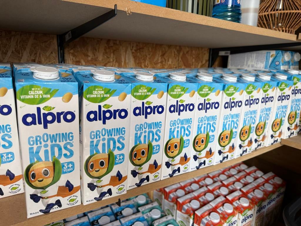Alpro Growing Kids - halve preijs!!!, Ophalen of Verzenden