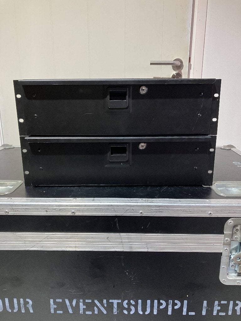 Penn Elcom Flightcase lades 3HE (2x), Muziek en Instrumenten, Ophalen of Verzenden, Gebruikt, Overige instrumenten, Flightcase