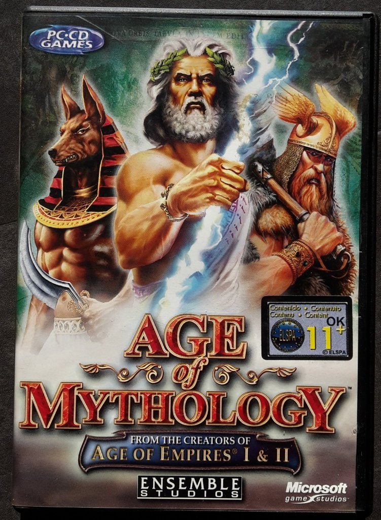 PC Game - Age of Mythology - Strategie Computer Spel, 1 speler, Ophalen of Verzenden, Zo goed als nieuw, Strategie en Constructie