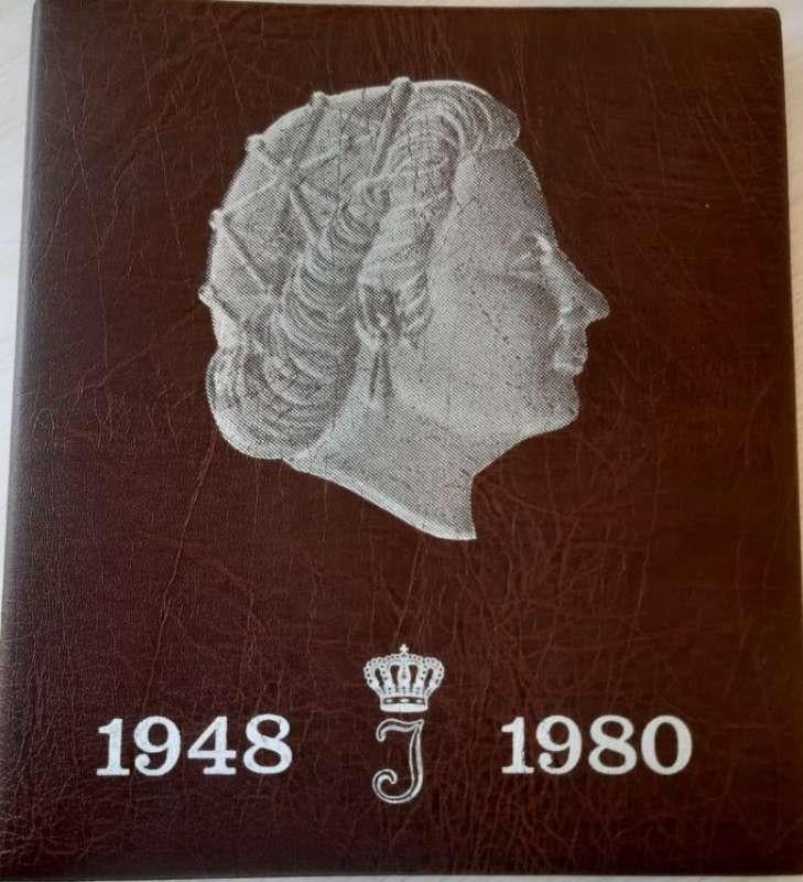 NL verzameling Juliana 1 Cent t/m 2,5 Gulden incl. zilver, Postzegels en Munten, Munten | Nederland, Koningin Juliana, Setje, Zilver