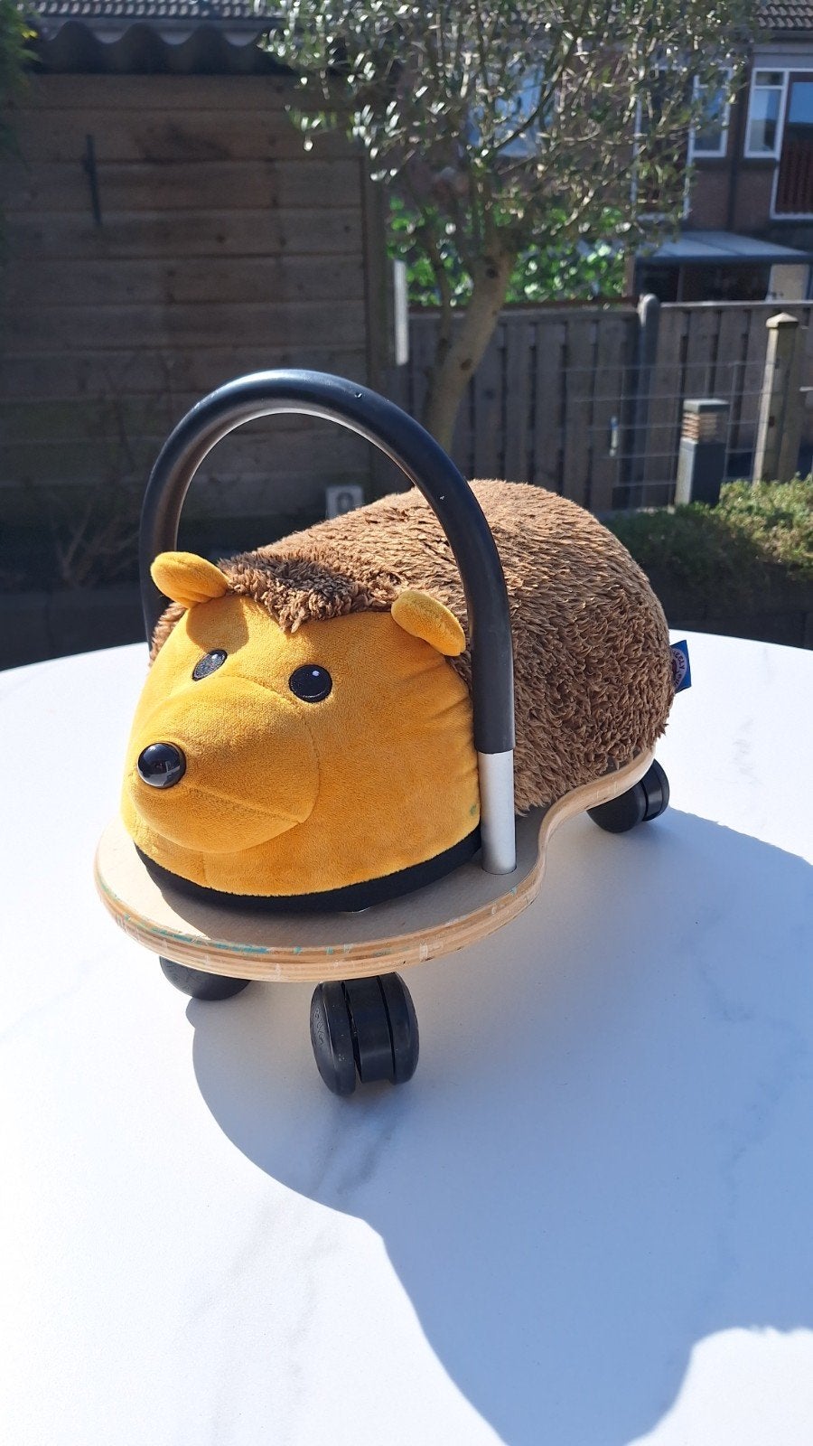 Wheely Bug Egel Loopvoertuig, Kinderen en Baby's, Speelgoed | Buiten | Voertuigen en Loopfietsen, Ophalen, Gebruikt, Loopvoertuig