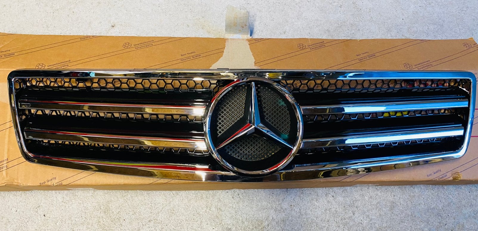 Mercedes SL R129 Chrome, Auto-onderdelen, Ophalen of Verzenden, Bumper