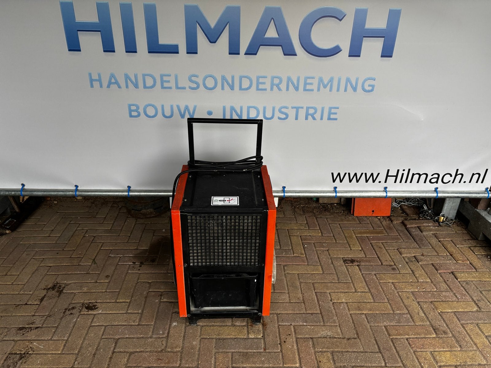Trotec TTK 175 S Bouwdroger - 50L/dag ontvochtiger, Ophalen, Gebruikt